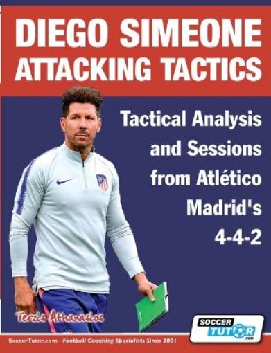 Picture of Diego Simeone Attacking Tactics - Tactical Analysis and Sessions from Atletico Madrid's 4-4-2