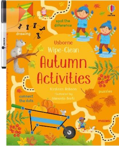 Picture of Wipe-Clean Autumn Activities