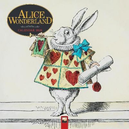 Picture of Science Museum: Alice's Adventures in Wonderland Wall Calendar 2026 (Art Calendar)