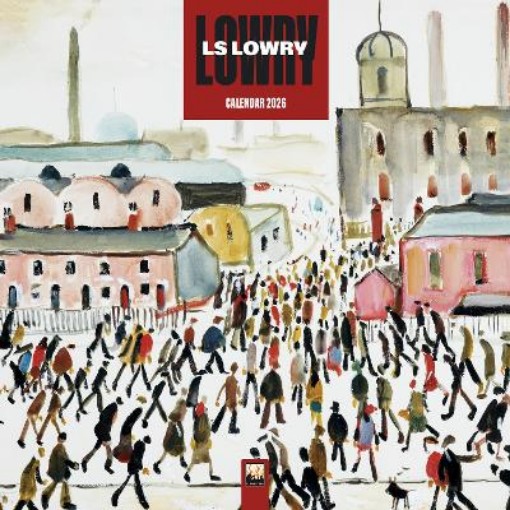 Picture of L.S. Lowry Wall Calendar 2026 (Art Calendar)