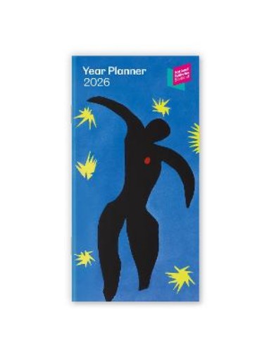 Picture of National Galleries Scotland: Matisse Jazz 2026 Year Planner - Month to View