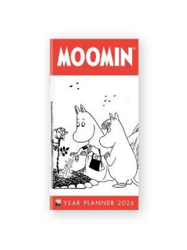 Picture of Moomin 2026 Year Planner - Month to View