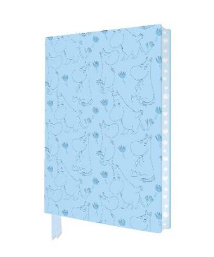 Picture of Moomin and Flowers Art Notebook (Flame Tree Journals)