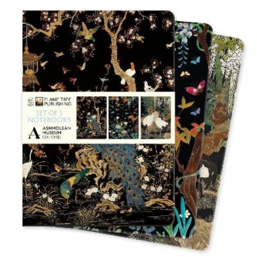 Picture of Ashmolean Museum Set of 3 Standard Notebooks