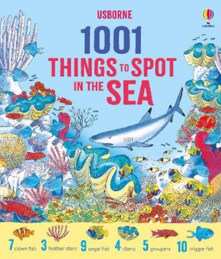 Picture of 1001 Things to Spot in the Sea