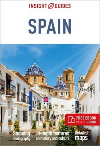 Picture of Insight Guides Spain: Travel Guide with eBook