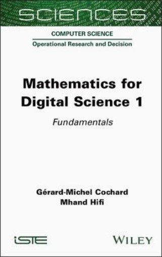 Picture of Mathematics for Digital Science, Volume 1