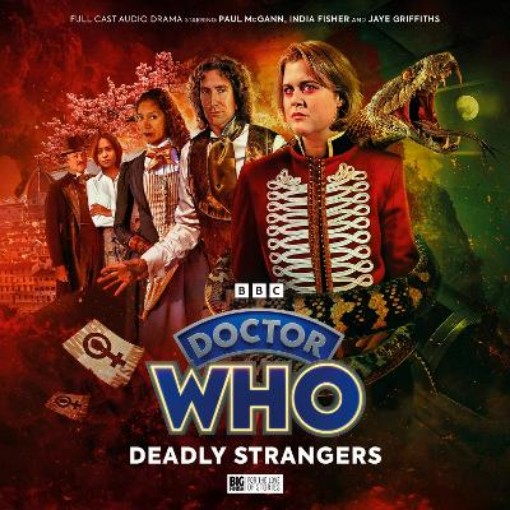 Picture of Doctor Who - The Eighth Doctor Adventures: Deadly Strangers