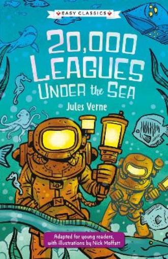 Picture of Sci-Fi Classics: 20,000 Leagues Under the Sea (Easy Classics)