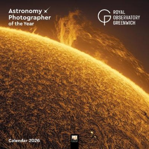 Picture of Royal Observatory Greenwich: Astronomy Photographer of the Year Wall Calendar 2026 (Art Calendar)