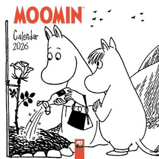 Picture of Moomin Mini Wall Calendar 2026 (Art Calendar)