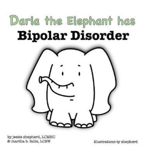 Picture of Darla the Elephant has Bipolar Disorder