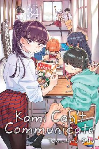 Picture of Komi Can't Communicate, Vol. 34