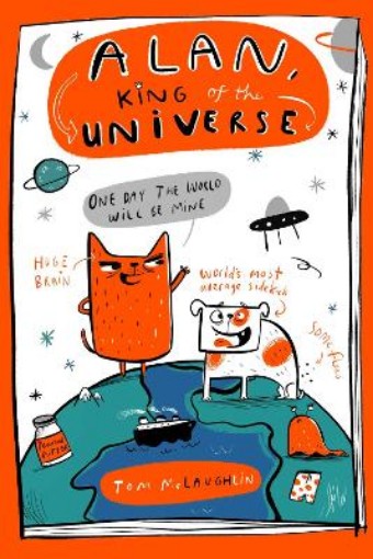 Picture of Alan, King of the Universe