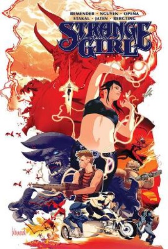 Picture of Strange Girl Deluxe Hardcover
