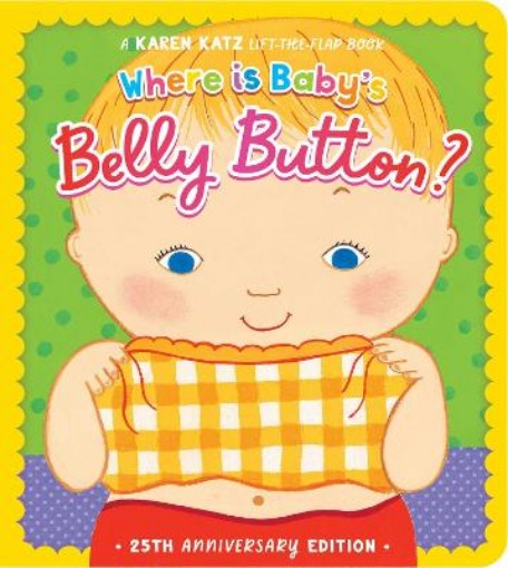 Picture of Where Is Baby's Belly Button?