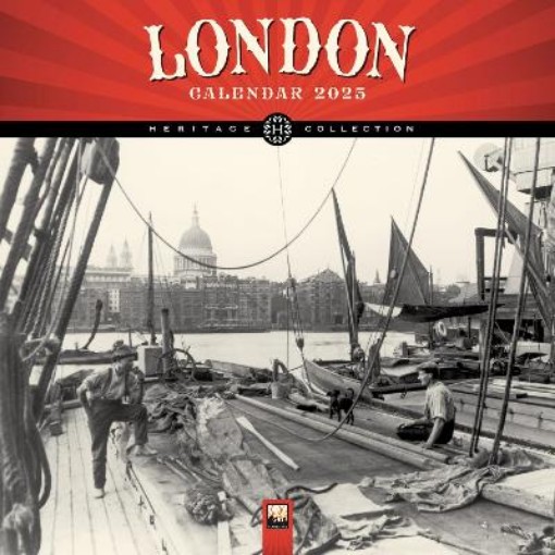 Picture of London Heritage Wall Calendar 2025 (Art Calendar)