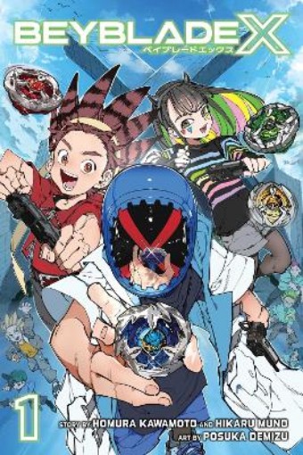 Picture of Beyblade X, Vol. 1