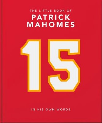 Picture of Little Book of Patrick Mahomes