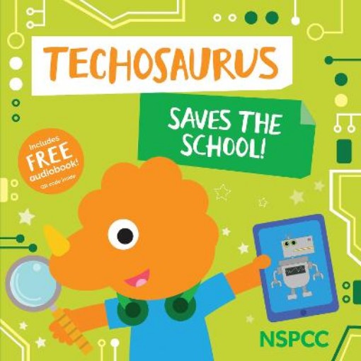 Picture of Techosaurus Saves the School!