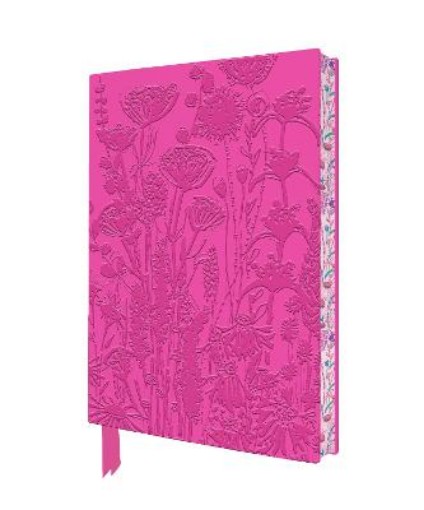 Picture of Lucy Innes Williams: Pink Garden House Artisan Art Notebook (Flame Tree Journals)
