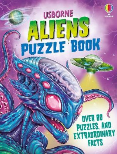 Picture of Aliens Puzzle Book
