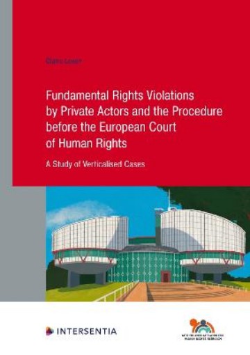 Picture of Fundamental Rights Violations by Private Actors and the Procedure before the ECHR