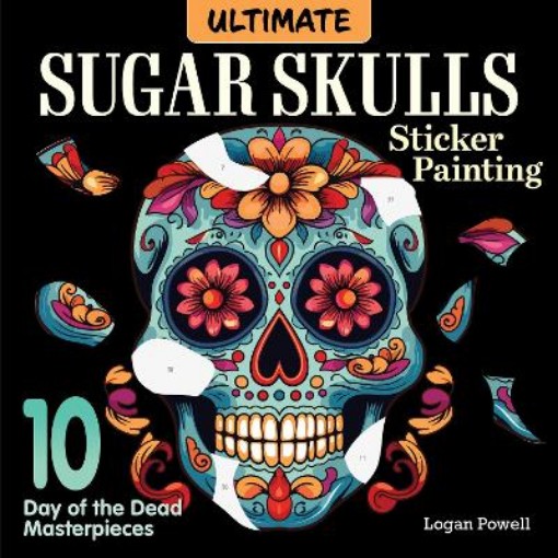 Picture of Ultimate Sugar Skulls Sticker Painting