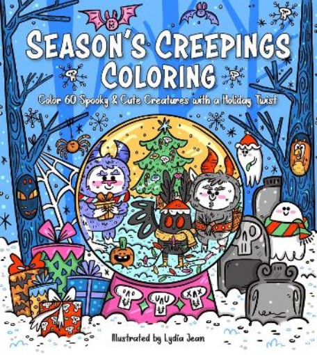 Picture of Season's Creepings Coloring