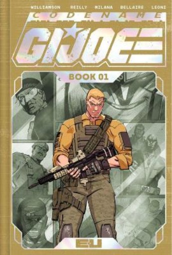 Picture of Codename: G.I. Joe Deluxe Edition Book One