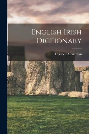 Picture of English Irish Dictionary