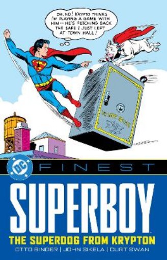 Picture of DC Finest: Superboy: The Superdog from Krypton