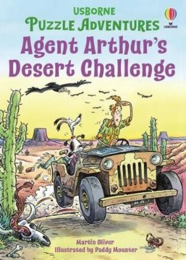 Picture of Agent Arthur's Desert Challenge
