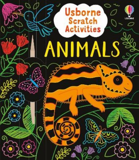 Picture of Usborne Scratch Activities Animals