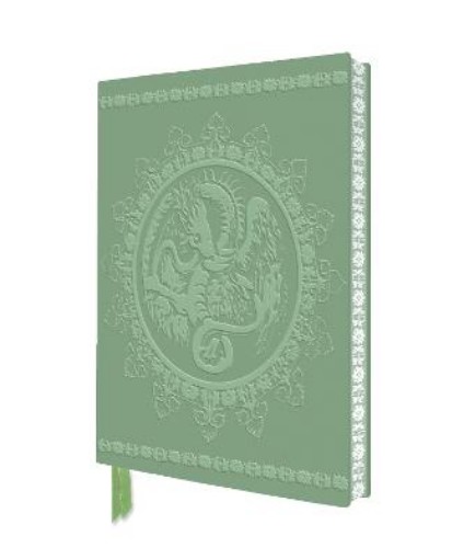 Picture of Royal Pavilion, Brighton: Entrance Hall Green Dragon Artisan Art Notebook (Flame Tree Journals)