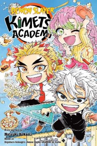 Picture of Demon Slayer: Kimetsu Academy, Vol. 5