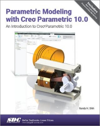 Picture of Parametric Modeling with Creo Parametric 10.0