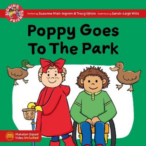 Picture of Poppy Goes To The Park