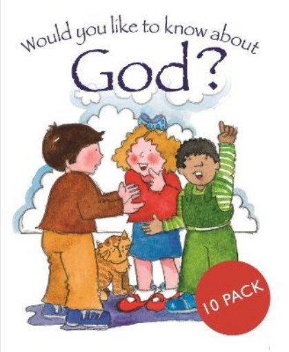 Picture of Would you like to know about God