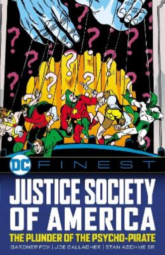 Picture of DC Finest: Justice Society of America: The Plunder of the Psycho-Pirate