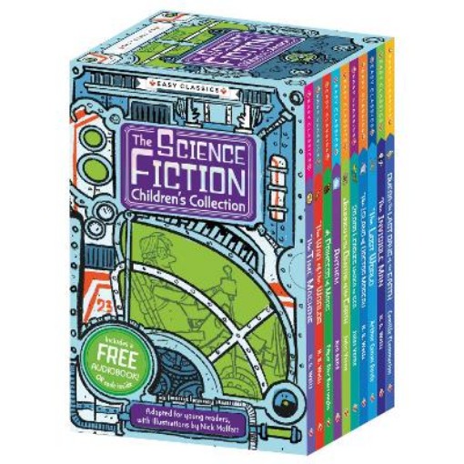 Picture of Sci-Fi Classics Children's Collection: 10 Book Box Set