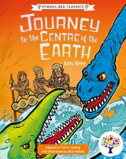 Picture of Journey to the Centre of the Earth: Accessible Symbolised Edition