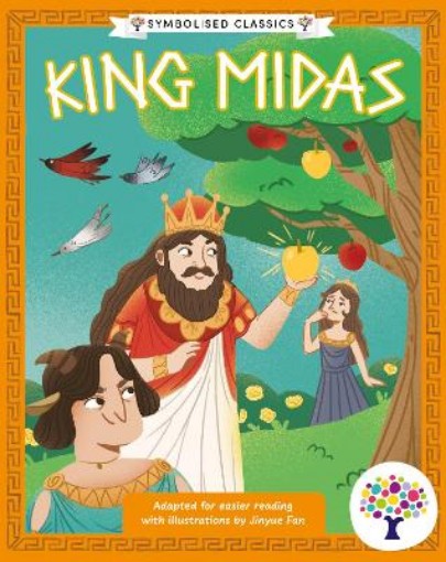 Picture of King Midas: Accessible Symbolised Edition