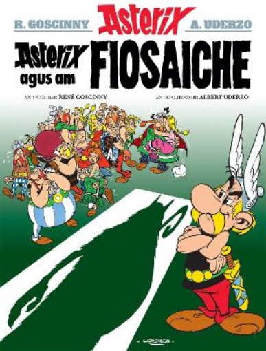 Picture of Asterix agus am Fiosaiche