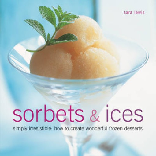 Picture of Sorbets and Ices