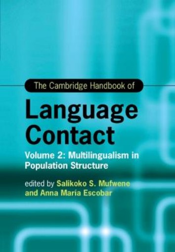 Picture of Cambridge Handbook of Language Contact