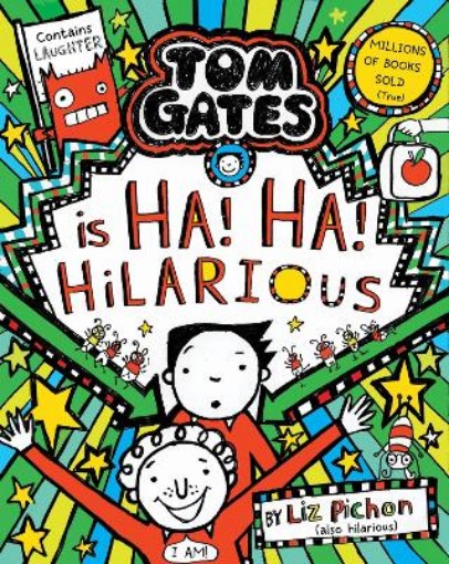 Picture of Tom Gates is Ha! Ha! Hilarious PB