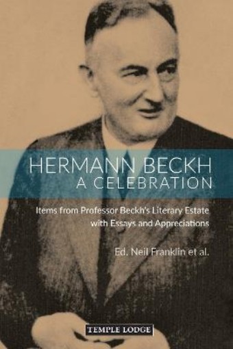 Picture of Hermann Beckh, A Celebration