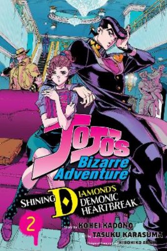 Picture of JoJo's Bizarre Adventure: Shining Diamond's Demonic Heartbreak, Vol. 2