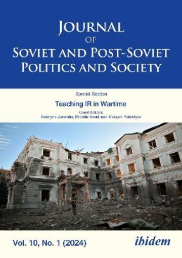 Picture of Journal of Soviet and Post-Soviet Politics and Society